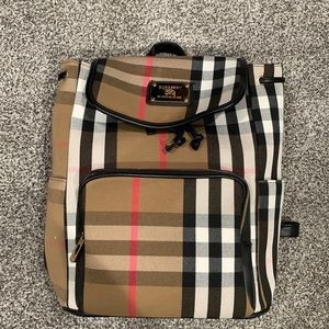 Burberry Backpack Purse